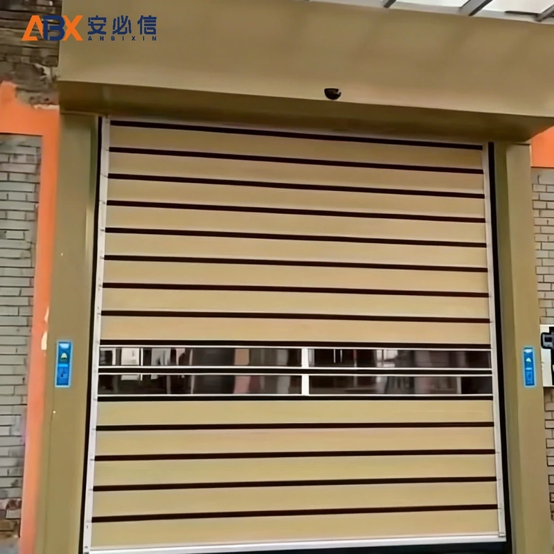 乐山市螺旋式高速门