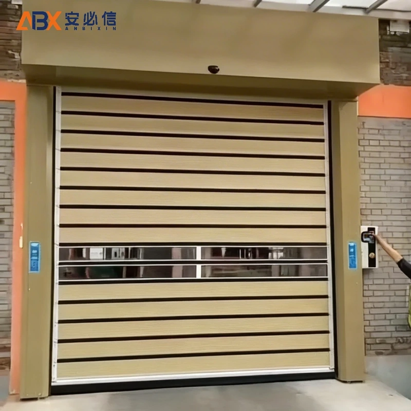 乐山市洁净室高速门